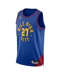Men's Jordan Jamal Murray Blue Denver Nuggets 2022/23 Statement Edition Swingman Jersey
