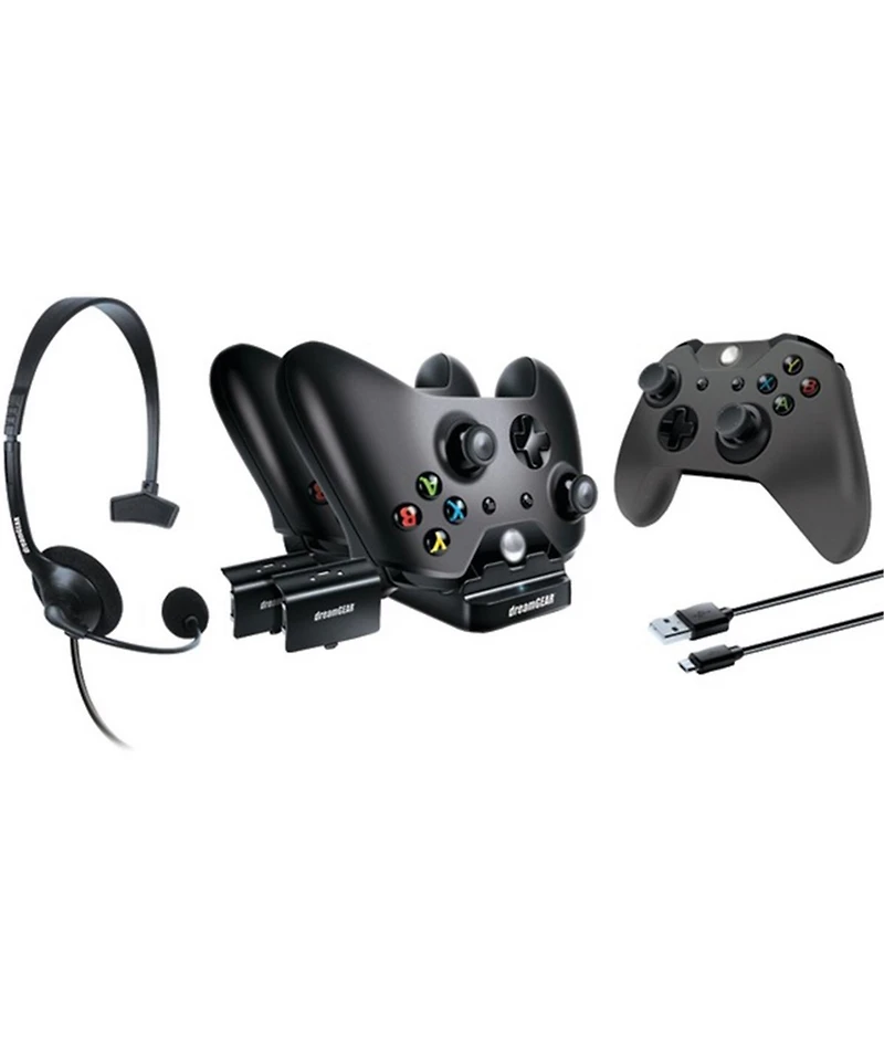DreamGear DGXB1-6630 Xbox One Player Kit - Black