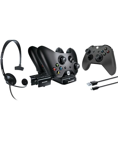 DreamGear DGXB1-6630 Xbox One Player Kit - Black