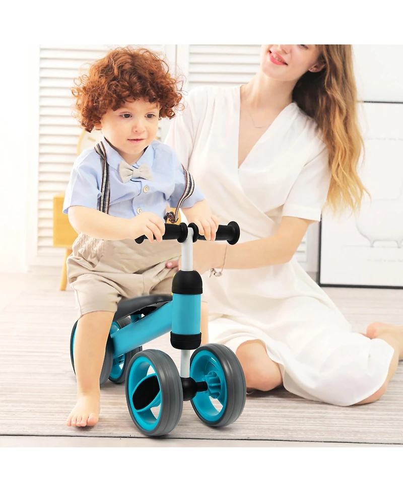 Baby Balance Bike Toddler Riding Toys 4 Wheels