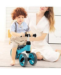 Baby Balance Bike Toddler Riding Toys 4 Wheels