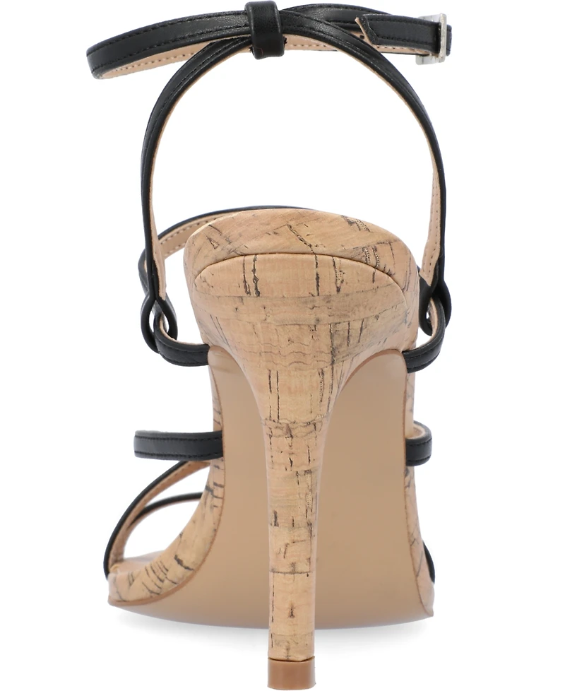 Journee Collection Women's Fylissa Strappy Sandals