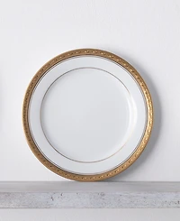 Noritake Crestwood Gold Set of 4 Salad Plates, Service For 4
