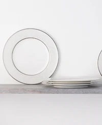 Noritake Brocato Set of 4 Dinner Plates