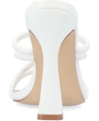 Journee Collection Women's Louisse Crisscross Slip-On Sandals