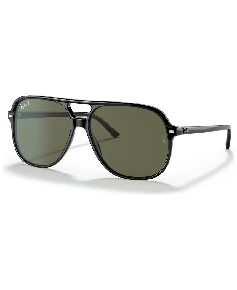 Ray-Ban Unisex Polarized Sunglasses, RB2198 Bill