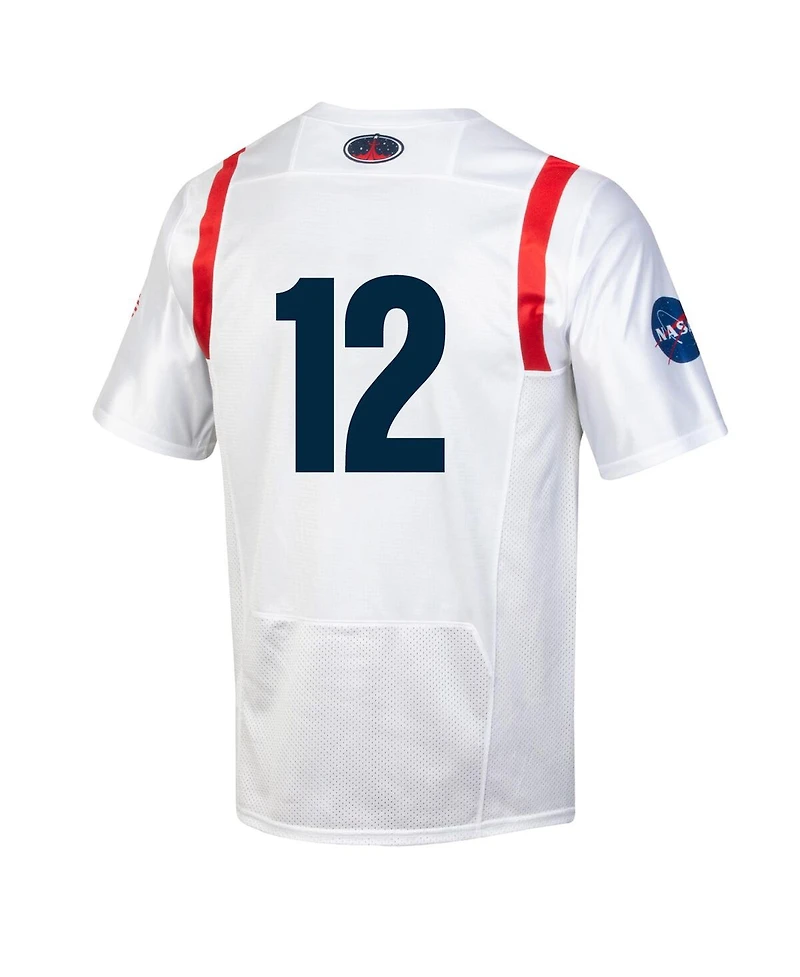 Men's Under Armour White Navy Midshipmen 2022 Special Games Replica Jersey