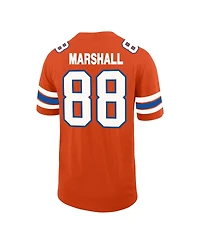 Men's Jordan Wilber Marshall Orange Florida Gators Ring of Honor Untouchable Replica Jersey
