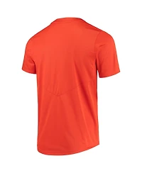 Men's Nike Orange Illinois Fighting Illini Replica Baseball Jersey