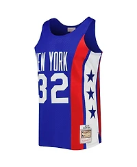 Men's Mitchell & Ness Julius Erving Royal New York Nets 1973-74 Hardwood Classics Swingman Jersey