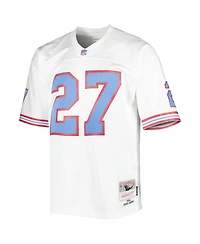 Men's Mitchell & Ness Eddie George White Houston Oilers 1996 Legacy Replica Jersey