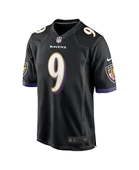 Nike Men's Justin Tucker Baltimore Ravens Player Game Jersey