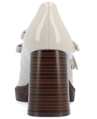 Journee Collection Women's Shasta Platform Heels