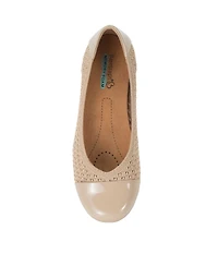 Baretraps Women's Mia Cap Toe Ballet Flats