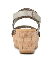 Baretraps Women's Rene Platform Wedge Sandals