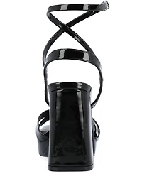 Journee Collection Women's Zorana Platform Sandals