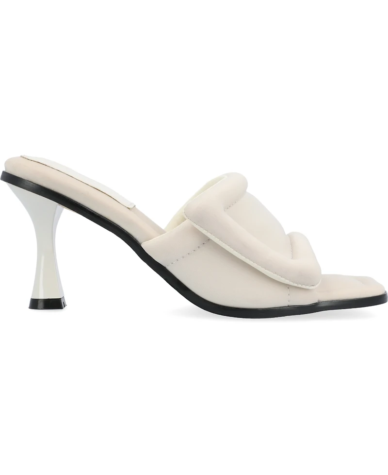 Journee Collection Women's Addriel Square Toe Dress Sandals