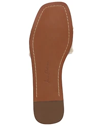 Sam Edelman Women's Irina Logo Emblem Slide Sandals