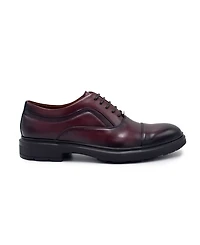 Aston Marc Men's Tuscan Cap Toe Dress Shoes