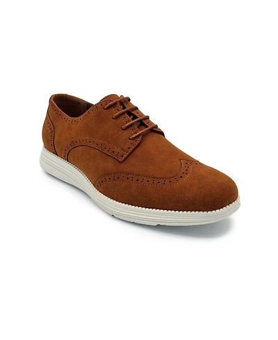 Aston Marc Men's Lark Wingtip Oxfords