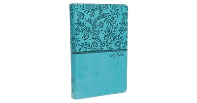 Kjv Holy Bible: Deluxe Gift Bible, Teal Leathersoft, Red Letter, Comfort Print: King James Version by Thomas Nelson