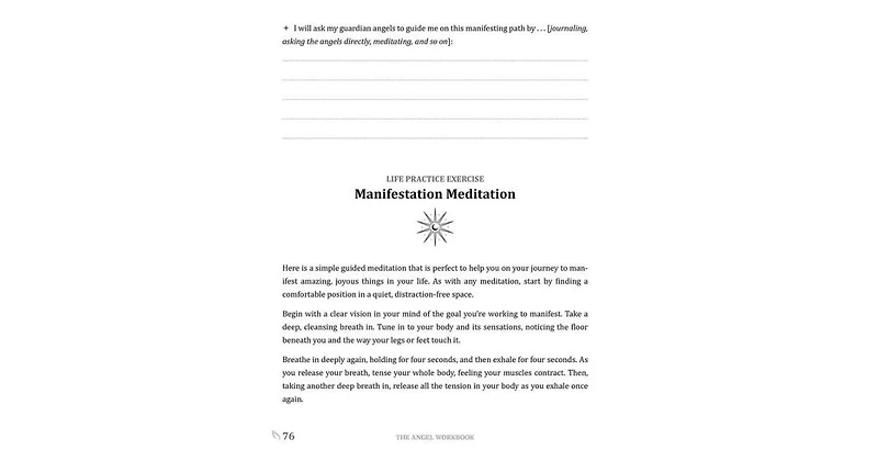 The Angel Workbook: A Practical Guide to Interpreting Divine Messages