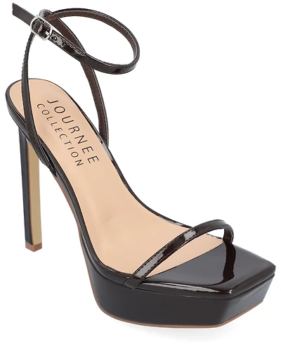 Journee Collection Women's Telilah Platform Stilettos