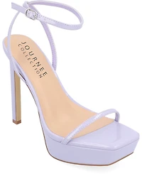 Journee Collection Women's Telilah Platform Stilettos