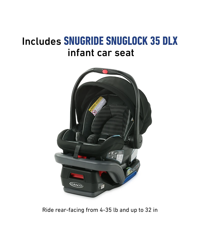 Graco Modes Nest Dlx Travel System