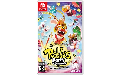 Rabbids Party Of Legends - Switch