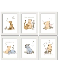 Lambs & Ivy Disney Baby Classic Pooh Unframed Nursery/Child Wall Art