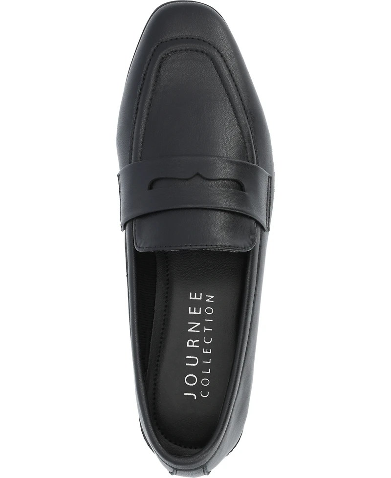 Journee Collection Women's Myeesha Slip-On Loafers