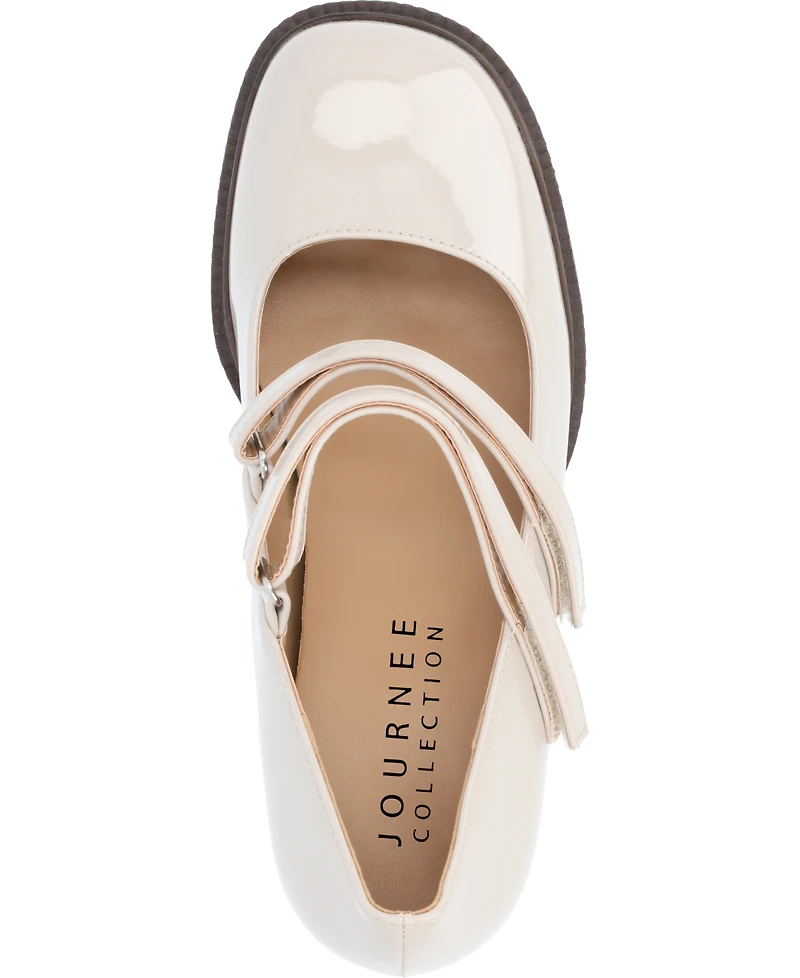 Journee Collection Women's Shasta Platform Heels