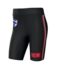 Women's Wear by Erin Andrews Black Buffalo Bills Biker Shorts