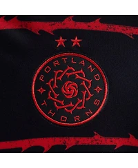 Big Boys and Girls Nike Black Portland Thorns Fc 2021/22 Home Stadium Replica Jersey