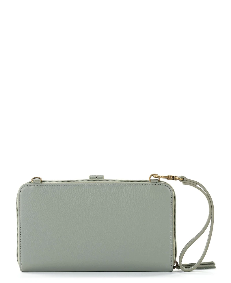 The Sak Women's Iris Leather Convertible Crossbody Bag