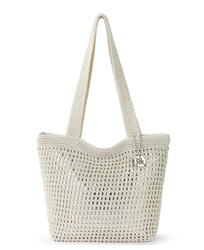 The Sak Women's Casual Classics Crochet Tote Bag