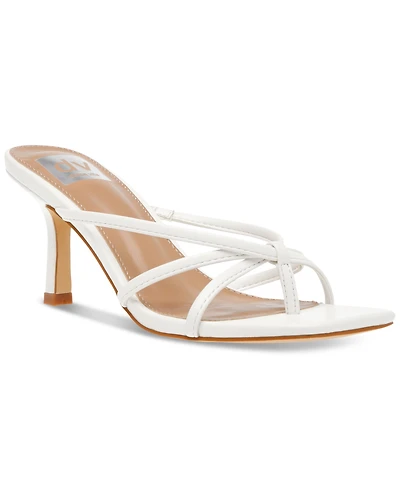 Dv Dolce Vita Women's Zini Strappy Kitten Heel Dress Sandals