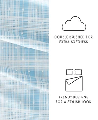 ienjoy Home The Timeless Classics Premium Ultra Soft Pattern 4-Pc. Sheet Set