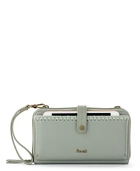 The Sak Women's Iris Leather Convertible Crossbody Bag