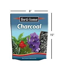 Fertilome Charcoal Soil Plant Hydration Amendment, 4 Quarts