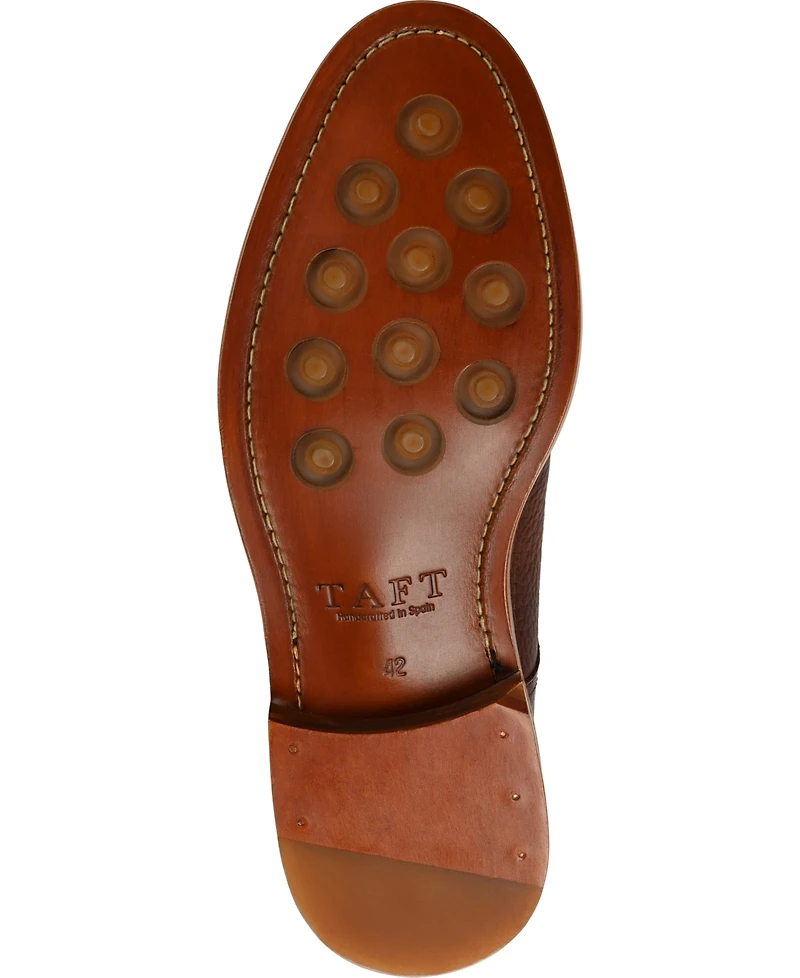 Taft Men's Rome Full-Grain Leather Cap Toe Dress Shoes