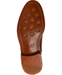 Taft Men's Rome Full-Grain Leather Cap Toe Dress Shoes