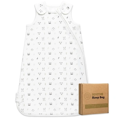 KeaBabies Organic Baby Sleep Sack Wearable Blanket, Sleeping Bag 0-24 Months, Sacks (KeaStory)