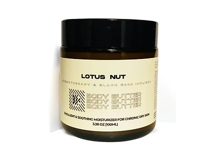 Body Butter | Lotus Nut 3.4 fl oz