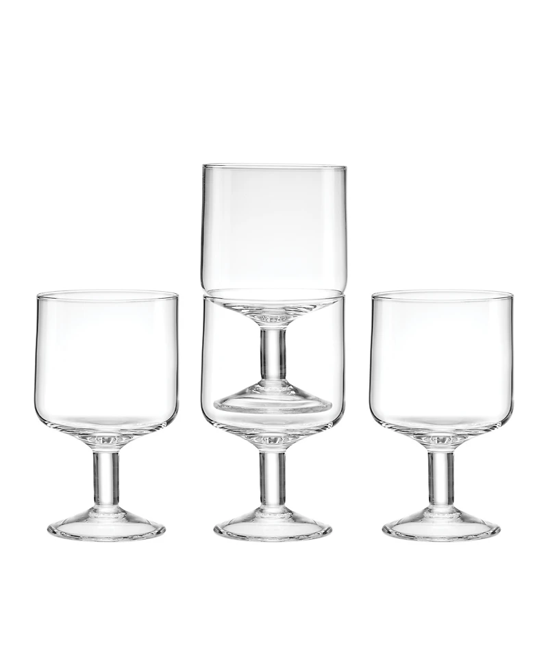 Lenox Tuscany Classics Stackable Wine Glass Set, 4 Piece
