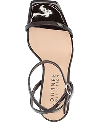 Journee Collection Women's Telilah Platform Stilettos