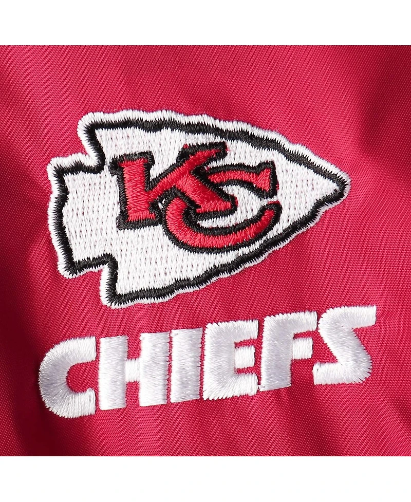 Men's Dunbrooke Red Kansas City Chiefs Logo Legacy Stadium Full-Zip Jacket