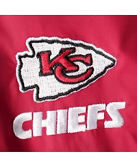 Men's Dunbrooke Red Kansas City Chiefs Logo Legacy Stadium Full-Zip Jacket