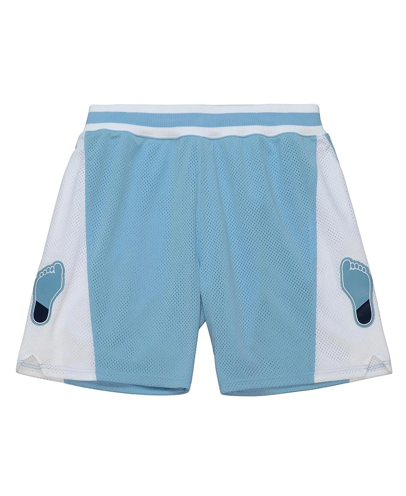 Men's Mitchell & Ness Michael Jordan Carolina Blue North Tar Heels Authentic Throwback Shorts